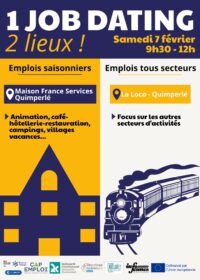 Double action Quimperlé - Estelle.C - Affiche