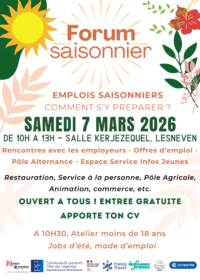Forum saisonnier Lesneven