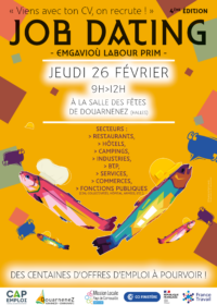 affiche-job-dating-2026 - Douarnenez